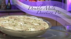 A Double Milk Devotion Pie is a traditional Mexican cuisine inspired by Silvia Lopez de Lara, mother of Krisstian de Lara