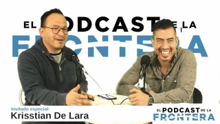 Director-Krisstian-de-Lara-in-El-Podcast-de-la-Frontera-with-Edgar-Rodriguez