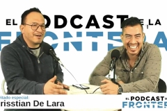 Director-Krisstian-de-Lara-in-El-Podcast-de-la-Frontera-with-Edgar-Rodriguez