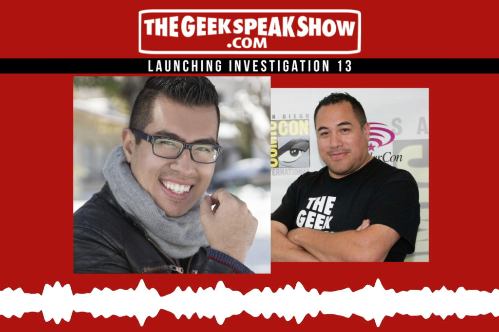 Krisstian de Lara The Geek Speak Show with Henry San Miguel